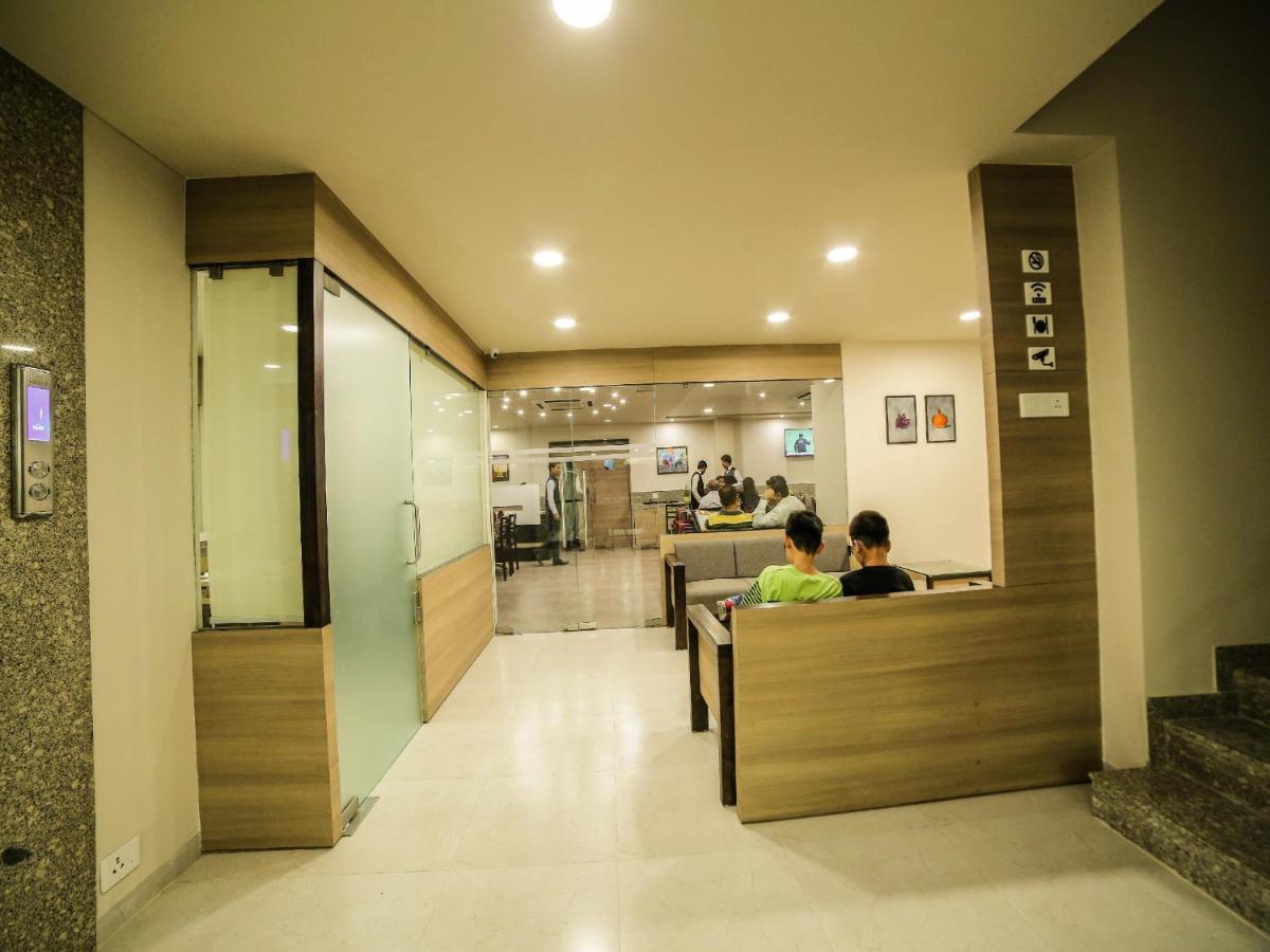 The Basil Park Hotel Bhāvnagar Exterior foto